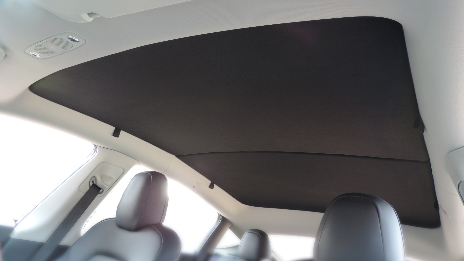 Sunshield for model Y