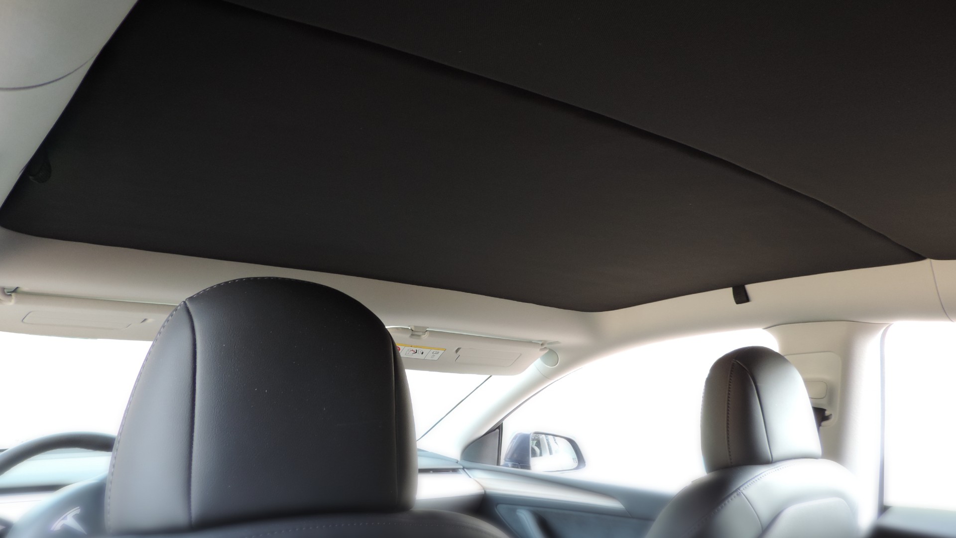 Sunshield for model Y