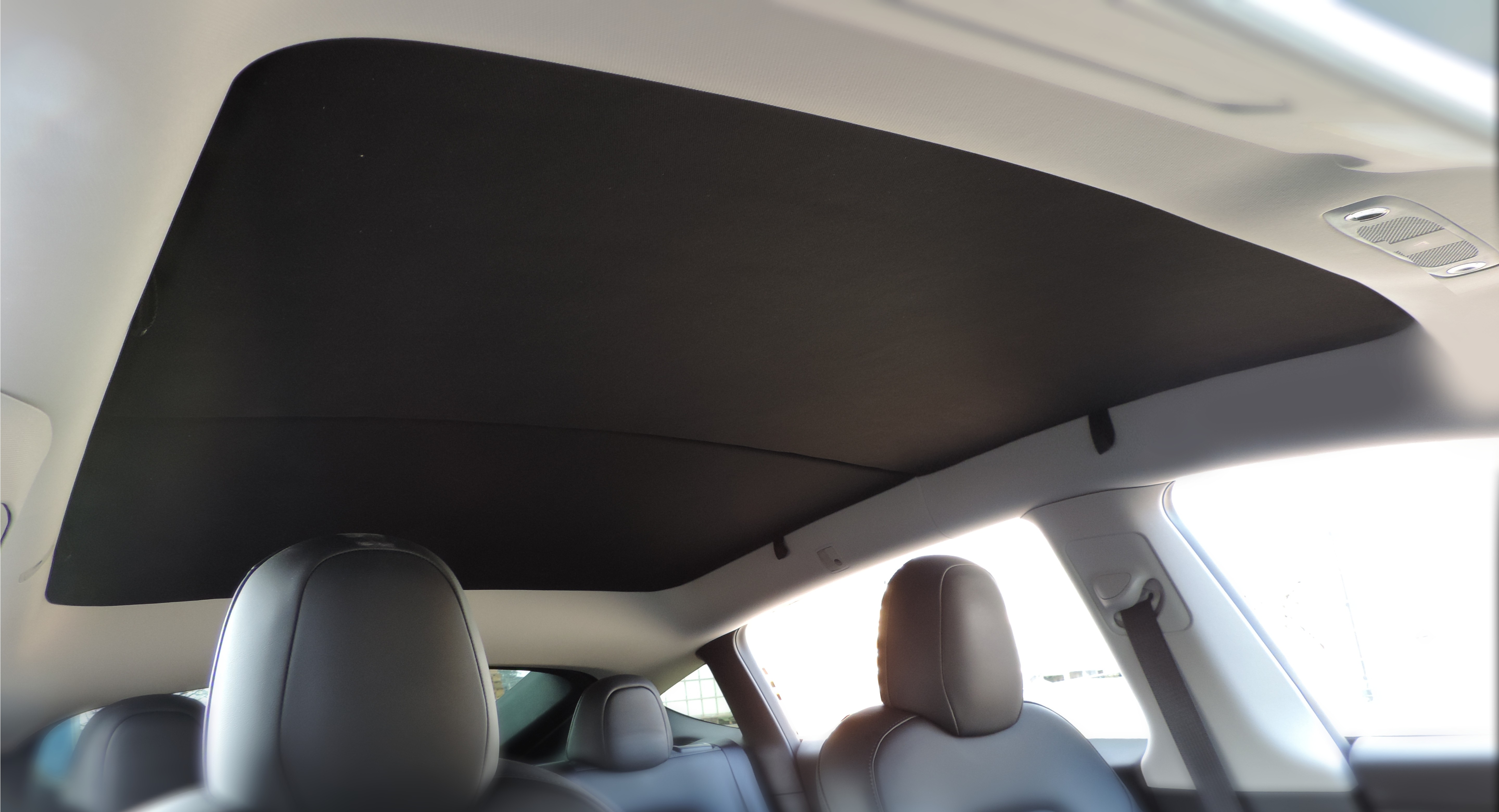 Sunshield for model Y